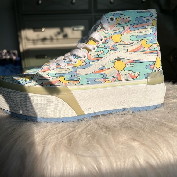 Vans | Shoes | Vans Uv Activated Sk8hi Tapered Stackform Platform